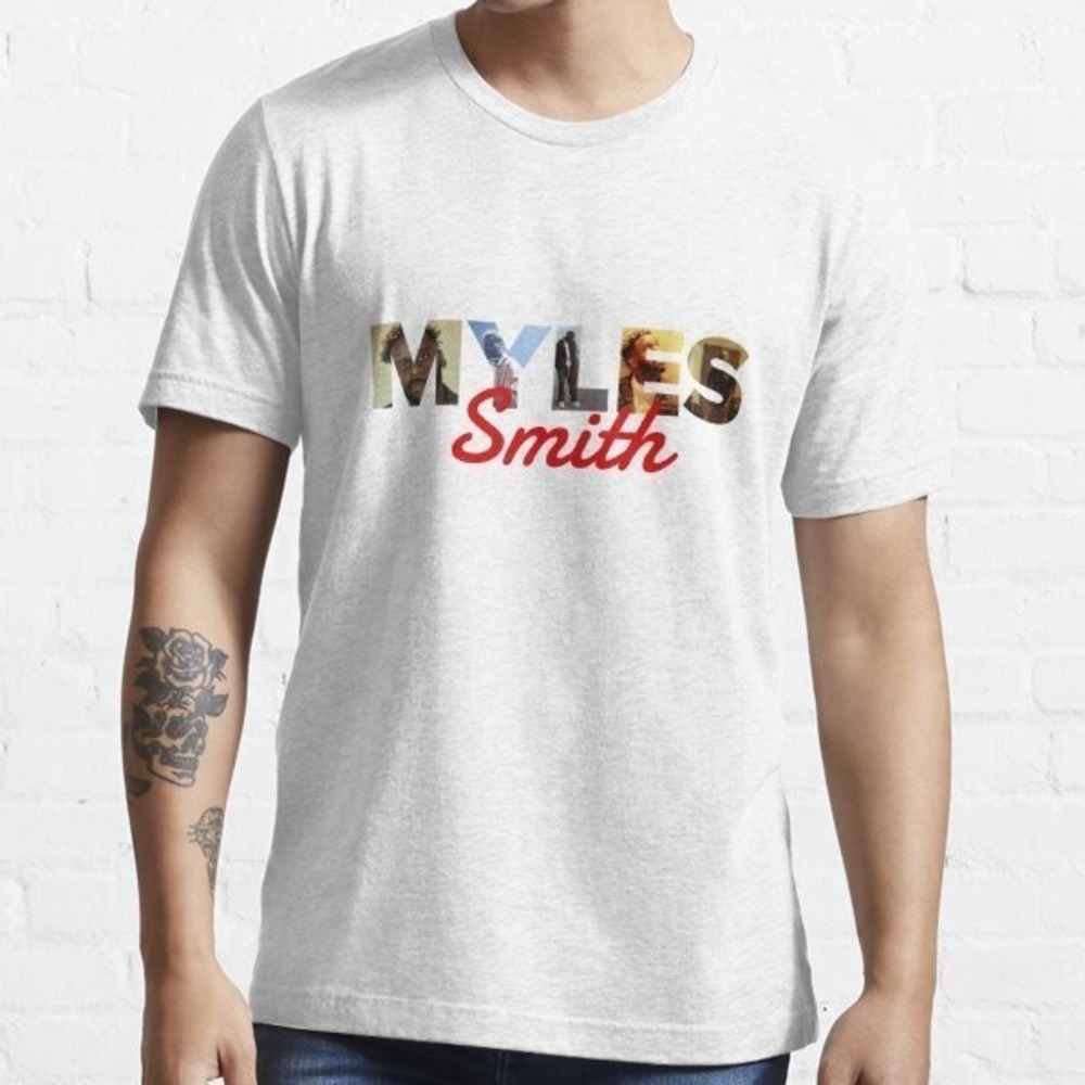 Myles Smith Logo England UK Singer T-Shirt